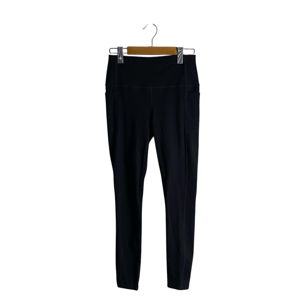 Skechers Women's Black High Waisted Ankle 7/8 Legging